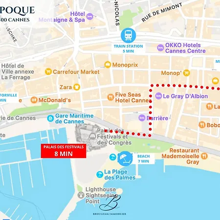 Le Bel Epoque - Centre Apartment Cannes